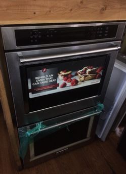 Kitchen Aid Electric Convection Double Oven