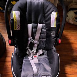 Graco SnugRide SnugLock 35 Infant Car Seat | Baby Car Seat, (old version)