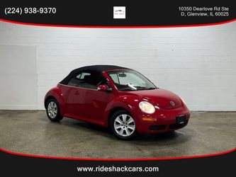 2009 Volkswagen New Beetle