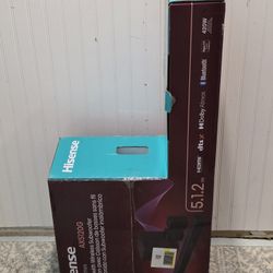 Soundbar with Wireless Subwoofer
