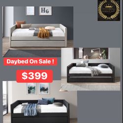 Twin Day Beds With Mattresses 