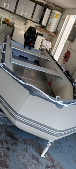 Inflable  Boat Bris 2024 With 2024  Brand New Outboard  Suzuki 2024