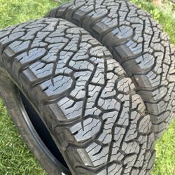 LT275-70-R17” Bfgoodrich All Terrain K03 Tires 