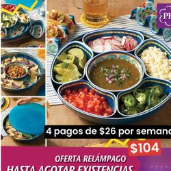 Princess House Botanero 