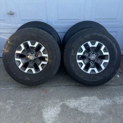 Toyota tires and rims