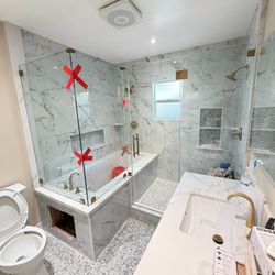 Frameless Shower Door