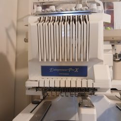 Brother Embroidery Machine ProX Pr1055x