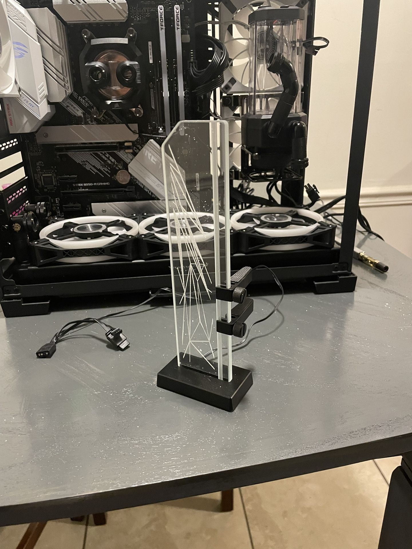 Gpu RGB Mounting Brace