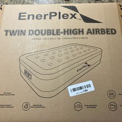 Twin Air Mattress W/ Built In Pump