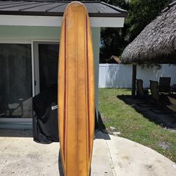 Vintage LONG BOARD SURF BOARD