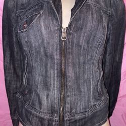 Guess Denim Jean Jacket Size Small