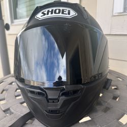 Shoei X-fifteen with Cardo Edge 