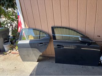 2006 is350 doors