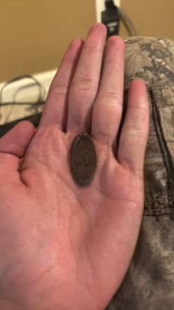Knotts berry farm Pressed Penny Elongated Coin Souvenir