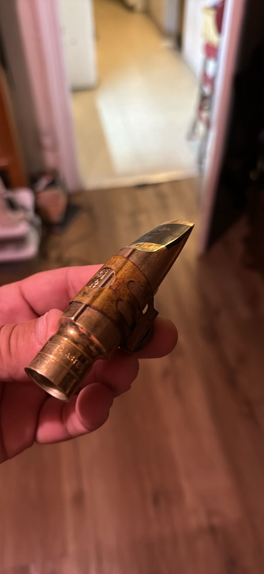 Vintage Otto Link Super Tonemaster Tenor Mouthpiece