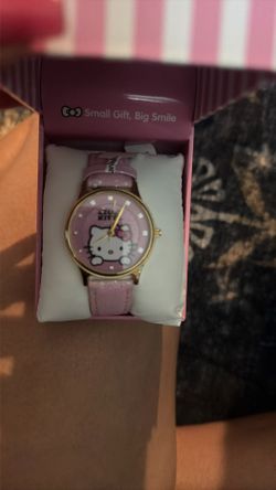 Hello kitty watch
