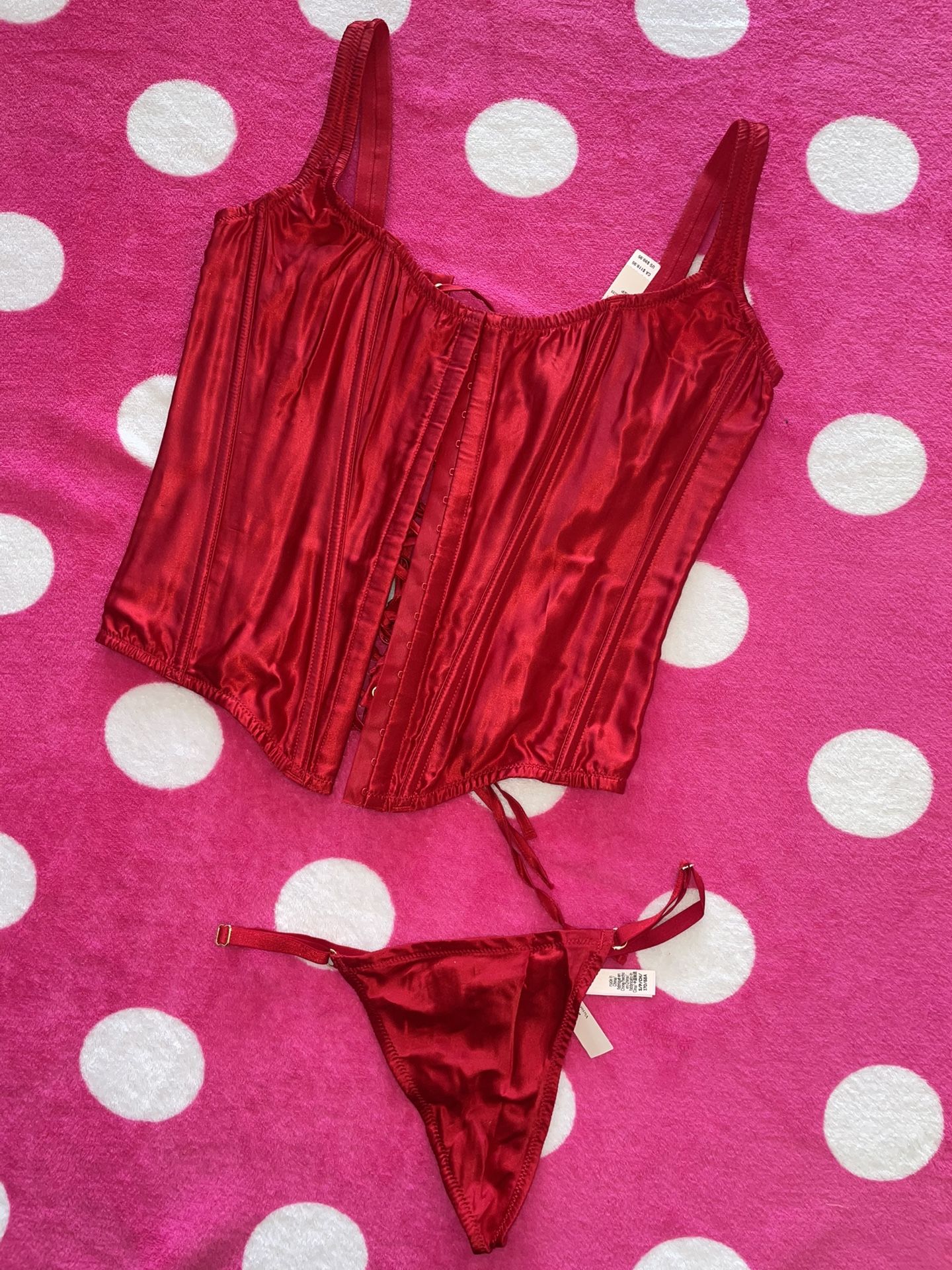 Vs Corset Top 