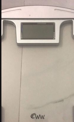 Weight Watchers Scale.