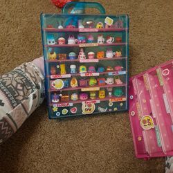 Shopkins Case With Shopkins 