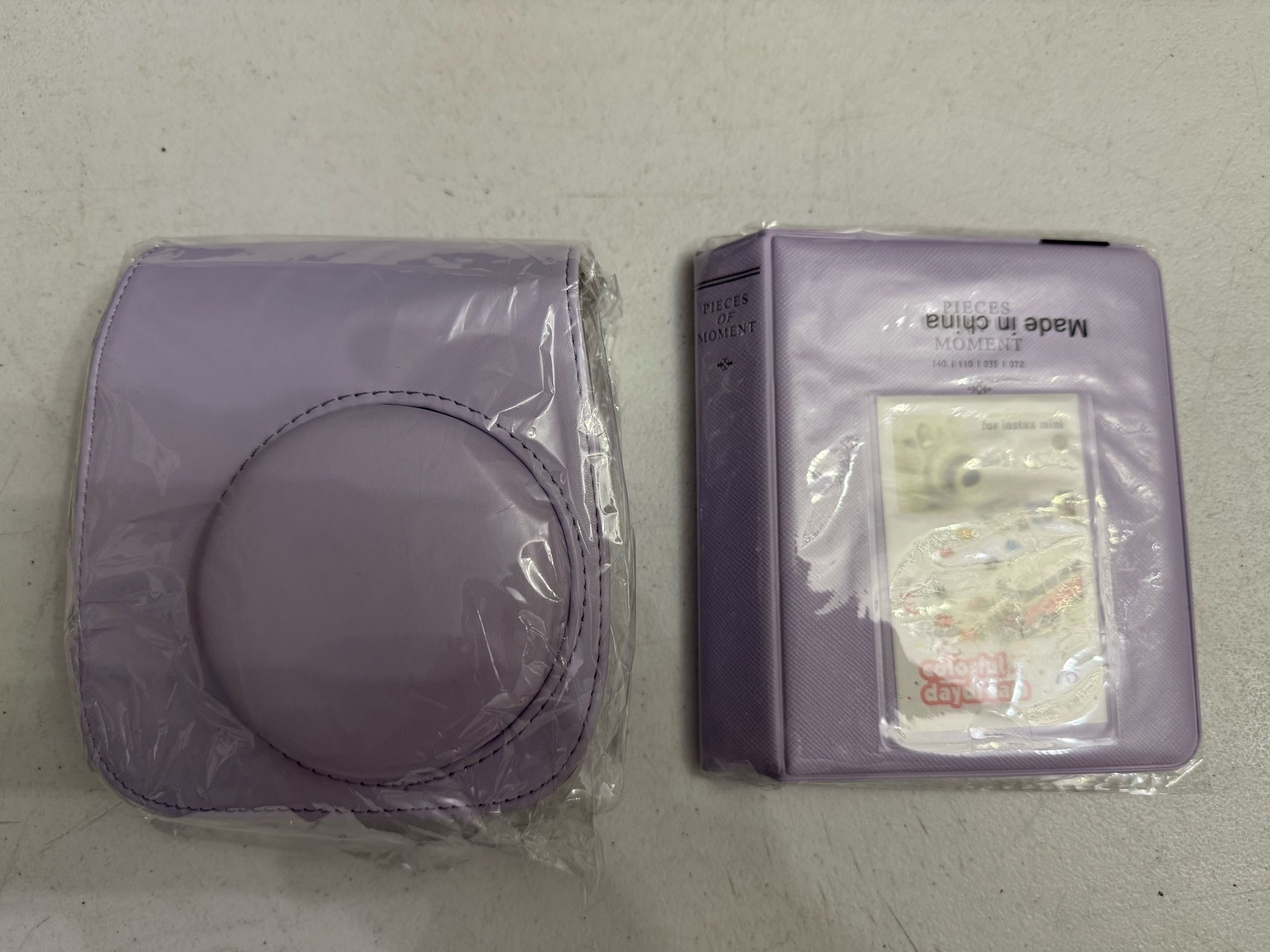 FUJIFILM INSTAX MINI CASE & PHOTO ALBUM