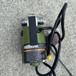 Drummond  Transfer Water Pump