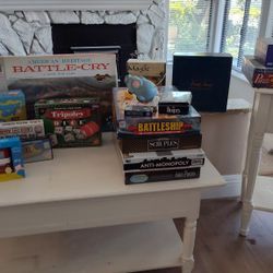 Board games And Different Toys - Everything $50