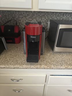 Nespresso and Milk Warmer/Frother