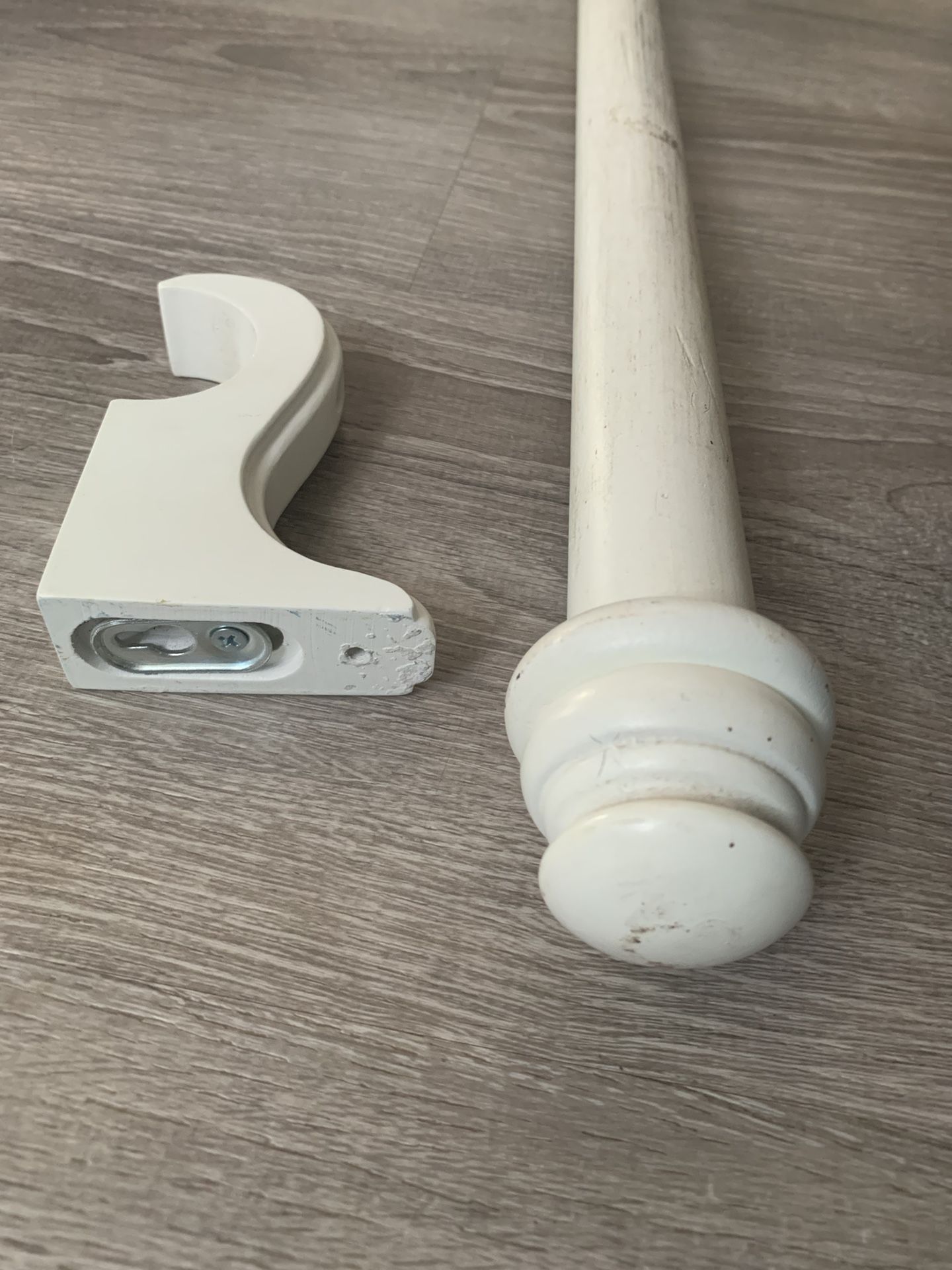 Wooden Curtain Rod