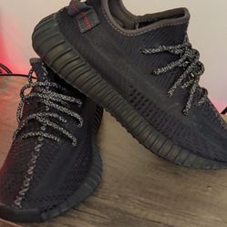 Adidas Yeezy Boost 350 V2 Black Non-Relfective