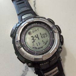 Casio Paw-1500 Watch 3134 Solar