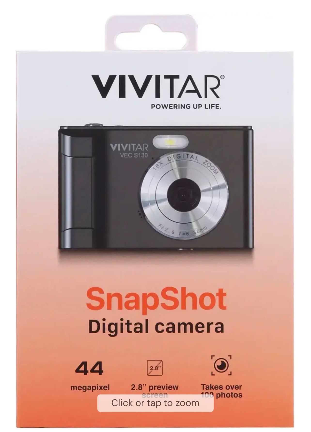 NEW IN BOX Vivitar - Point and Shoot 16 MP Digital Camera