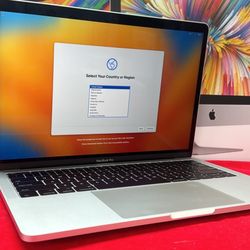 13” Apple MacBook Pro Intel Core I5 8GB Ram 128 GB Sad 