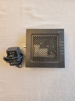 Motorola Cable Modem SURFboard Model SB6120 DOCSIS 3.0