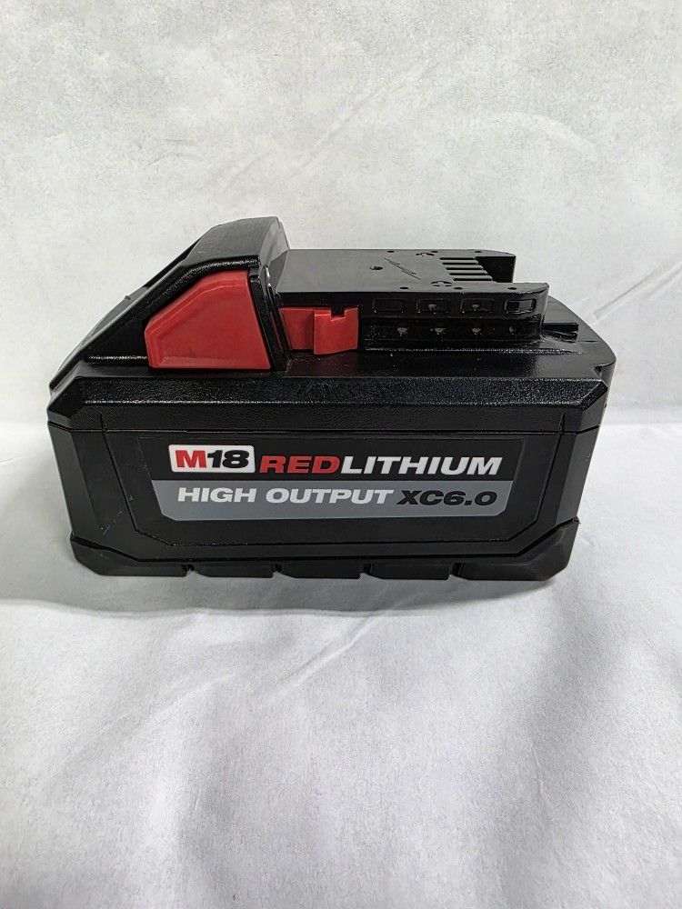 Milwaukee M18 High Output XC6.0 Battery