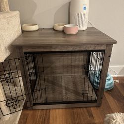Small dog crate - furniture like