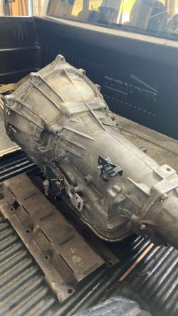 4l60e transmission & torque converter