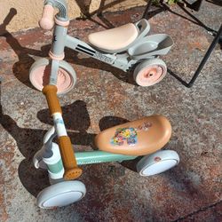 Toddler Bikes! NEED GONE ASAP! $30 or best offer
