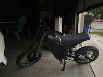 Electric dirt bike
