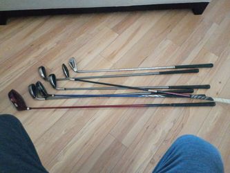 Golf clubs