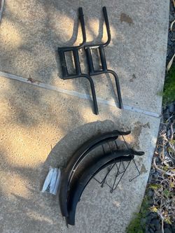 TST R002 Handel bars and fenders