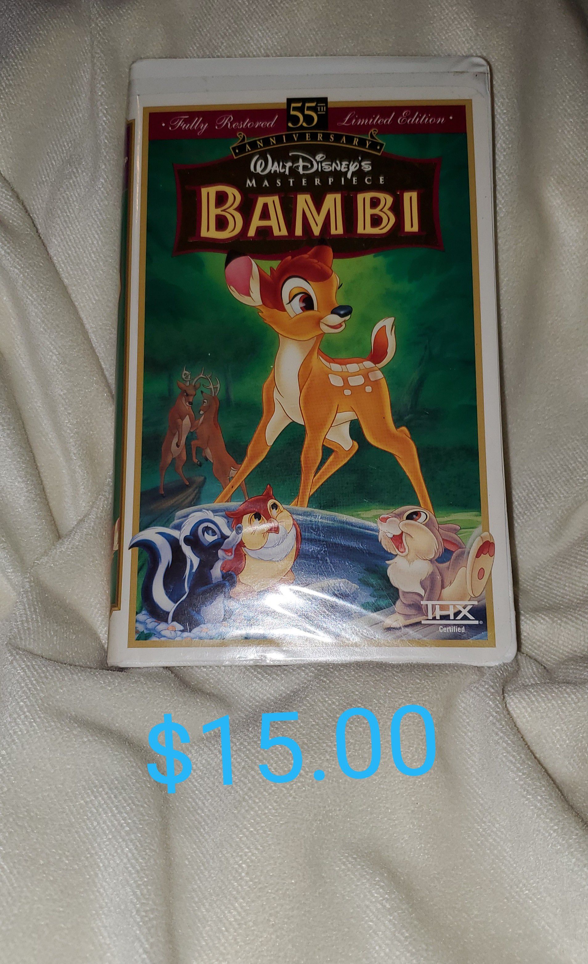 BAMBI VHS