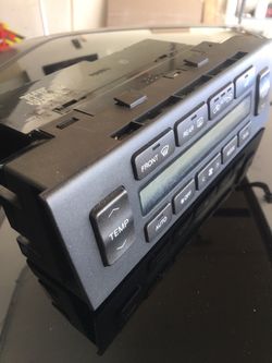 Lexus GS 300/400 climate control