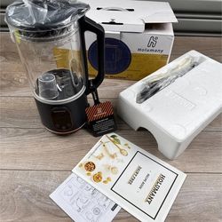 Holumany Nut Milk Maker Machine - Open Box Never Used

