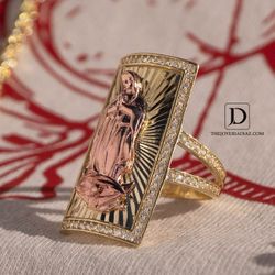 14K Valentines Day Rings