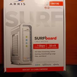 Surfboard Cable Modem SB6190 By Arris