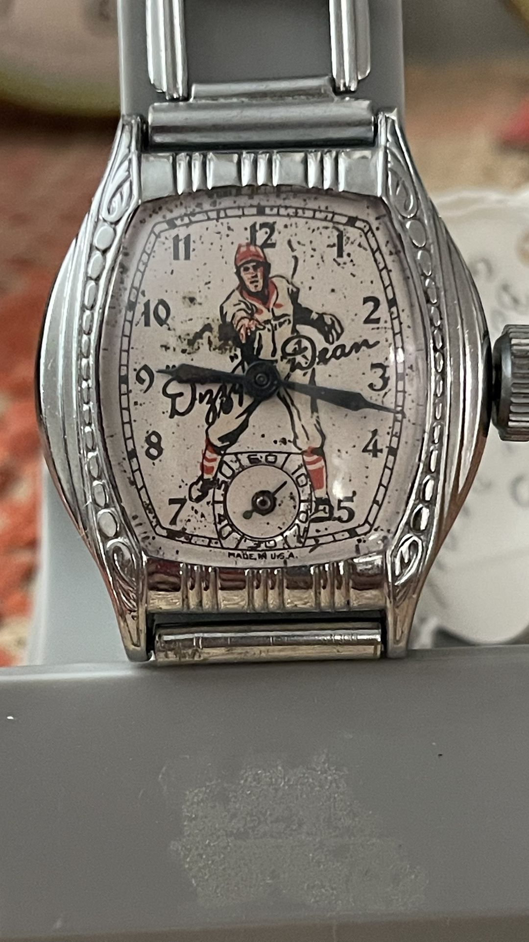 1935 Dizzy Dean Everbrite Watch