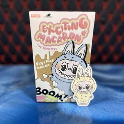 Labubu Soymilk Exciting Macaron