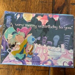 A Very Merry Unbirthday To You Mad Hatter Pin