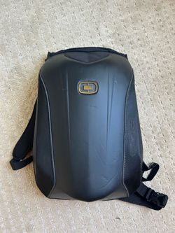 OGIO No Drag Mach 3 Motorcycle Backpack - Hard Shell