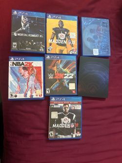 ps4 games